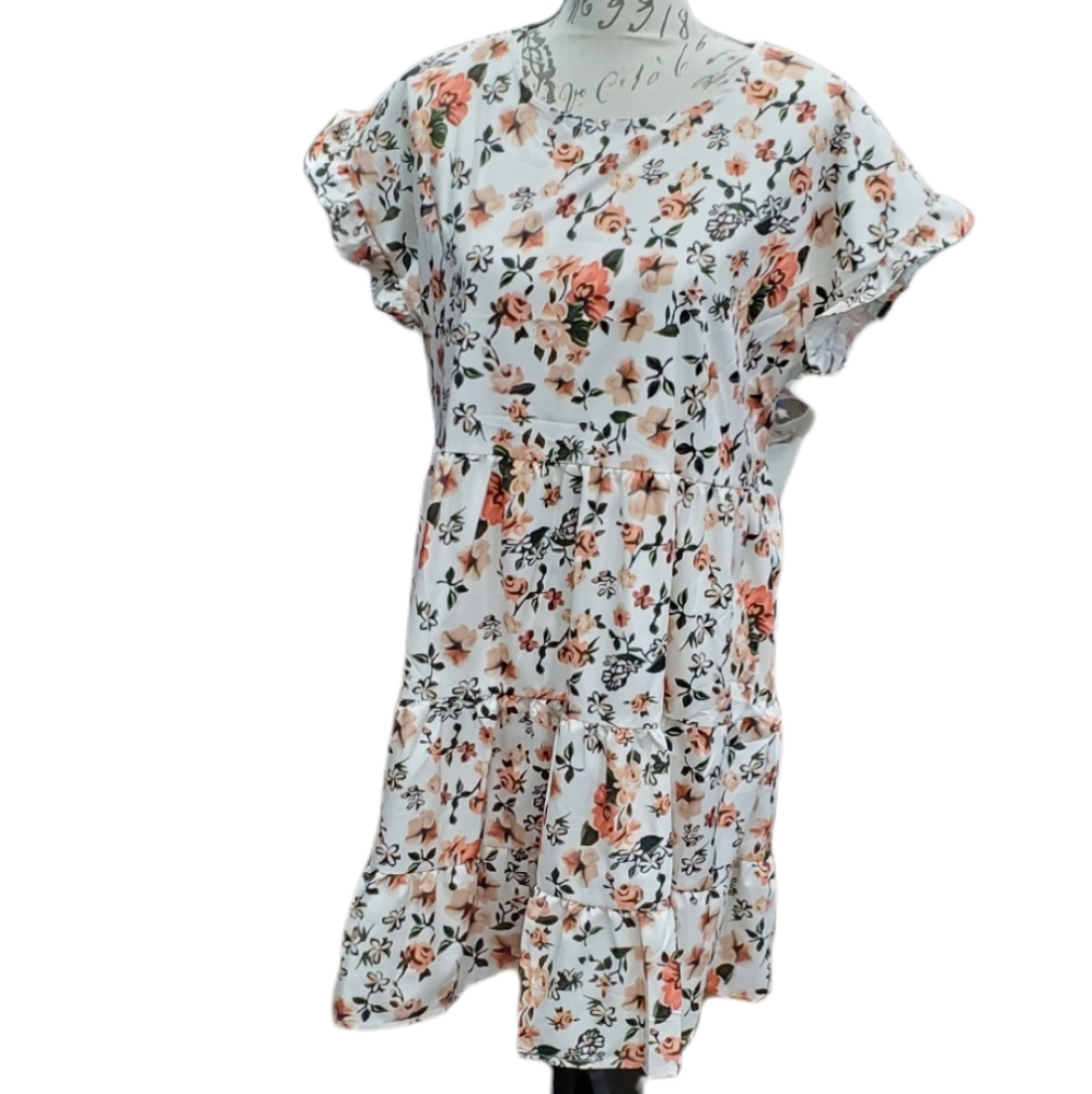 New Floral dress XL #b84